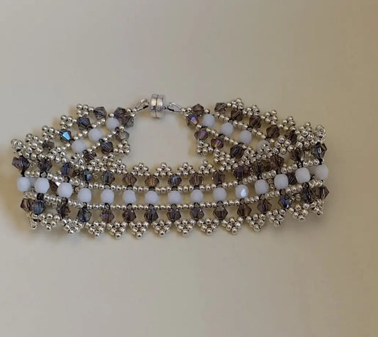 Black Diamond Crystal Bracelet