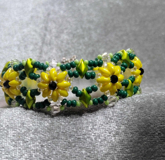 Sunflower Bracelet