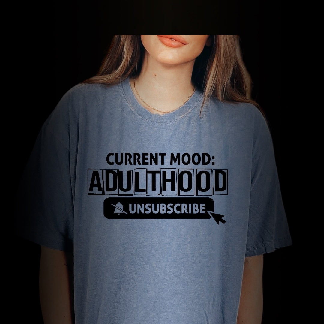 Funny Adult Hood Shirt