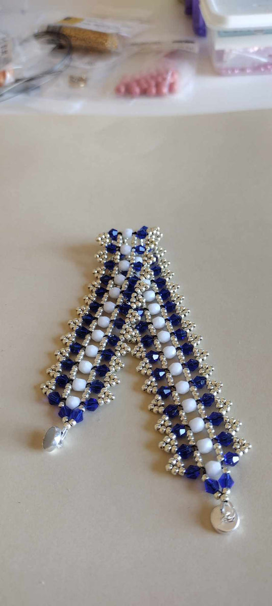 Sapphire Crystal Bracelet