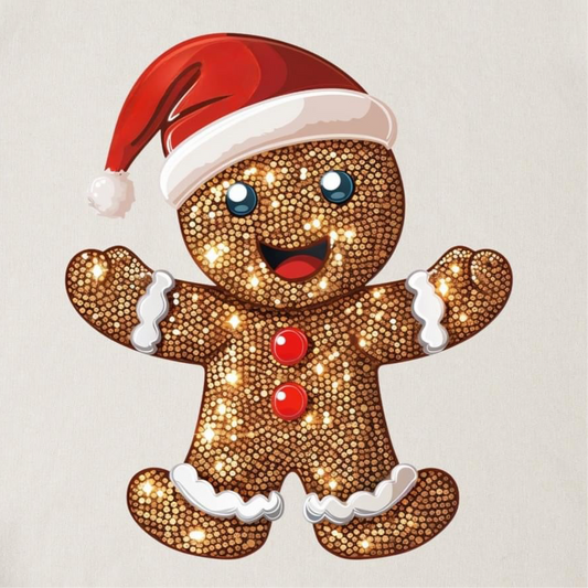 Adorable Gingerbread Man Sweatshirt