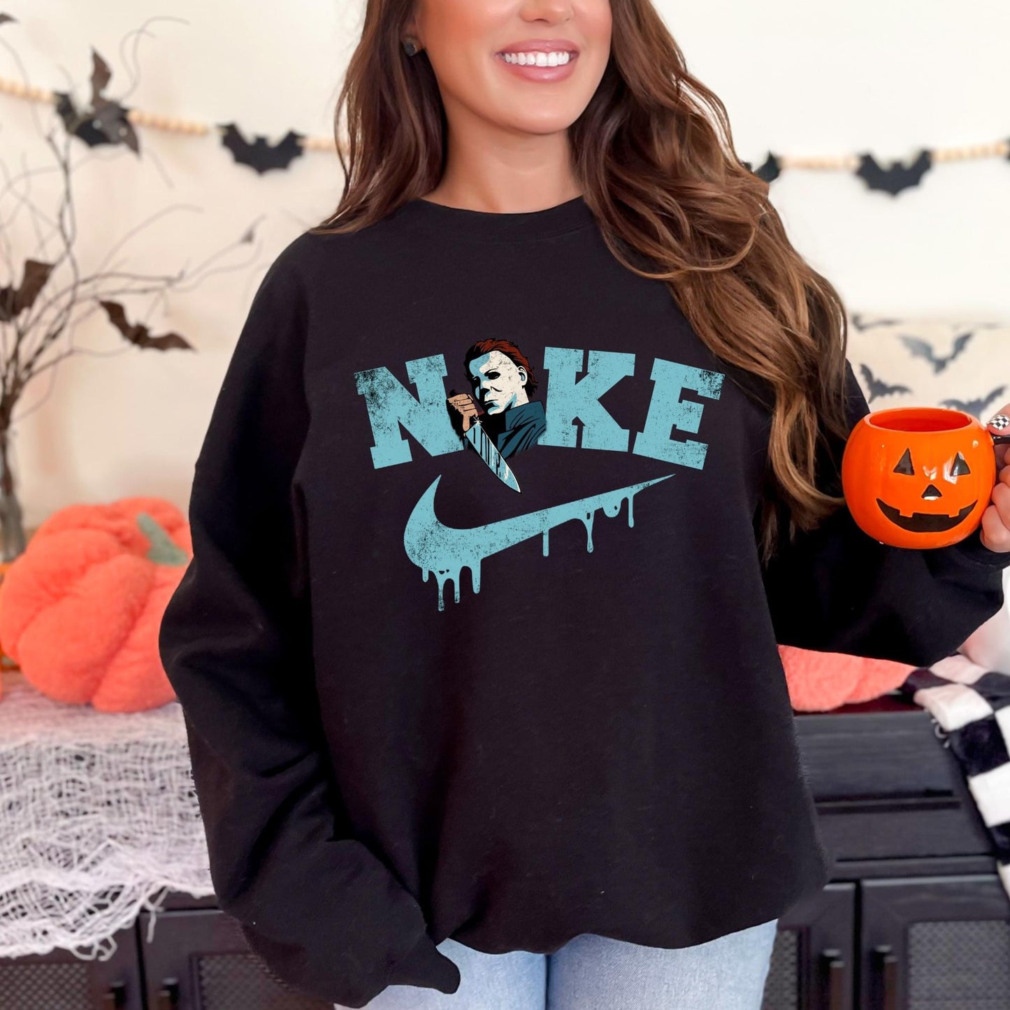 Halloween Stab Sweatshirt Tshirt