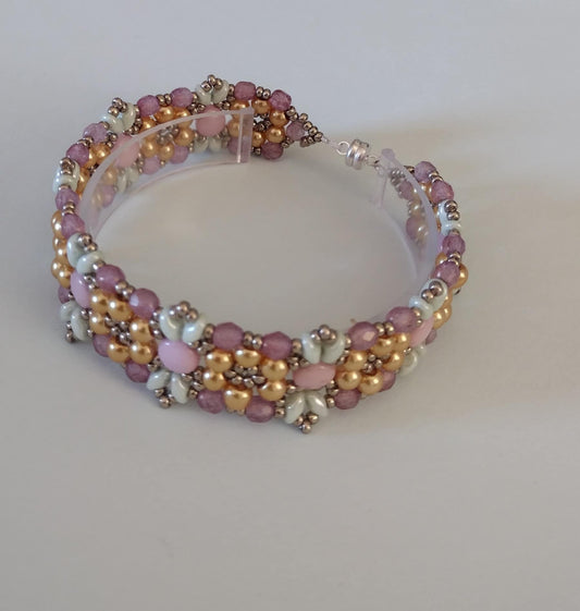 Elegant Pastel Bracelet