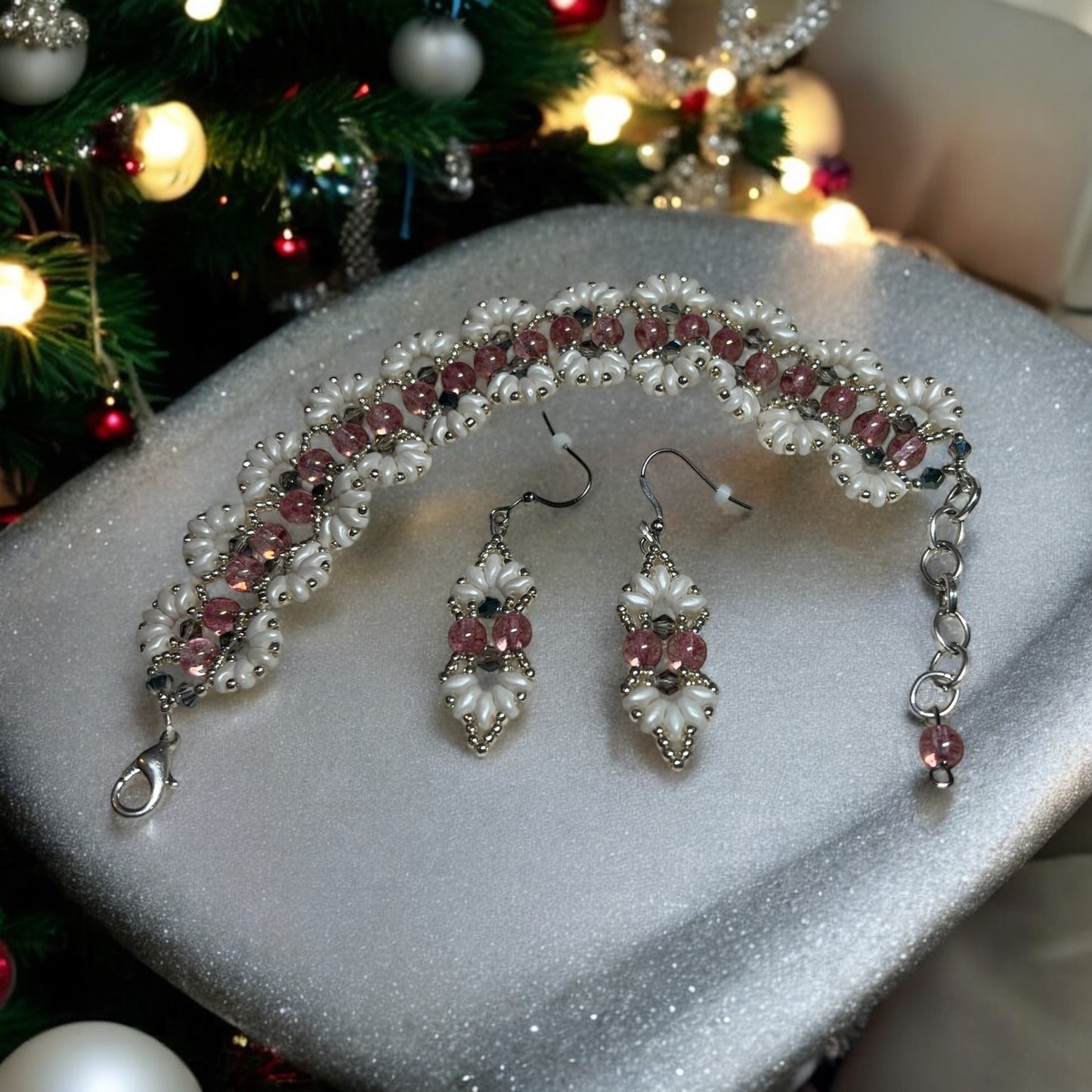 Stunning Bracelet & Earring Set