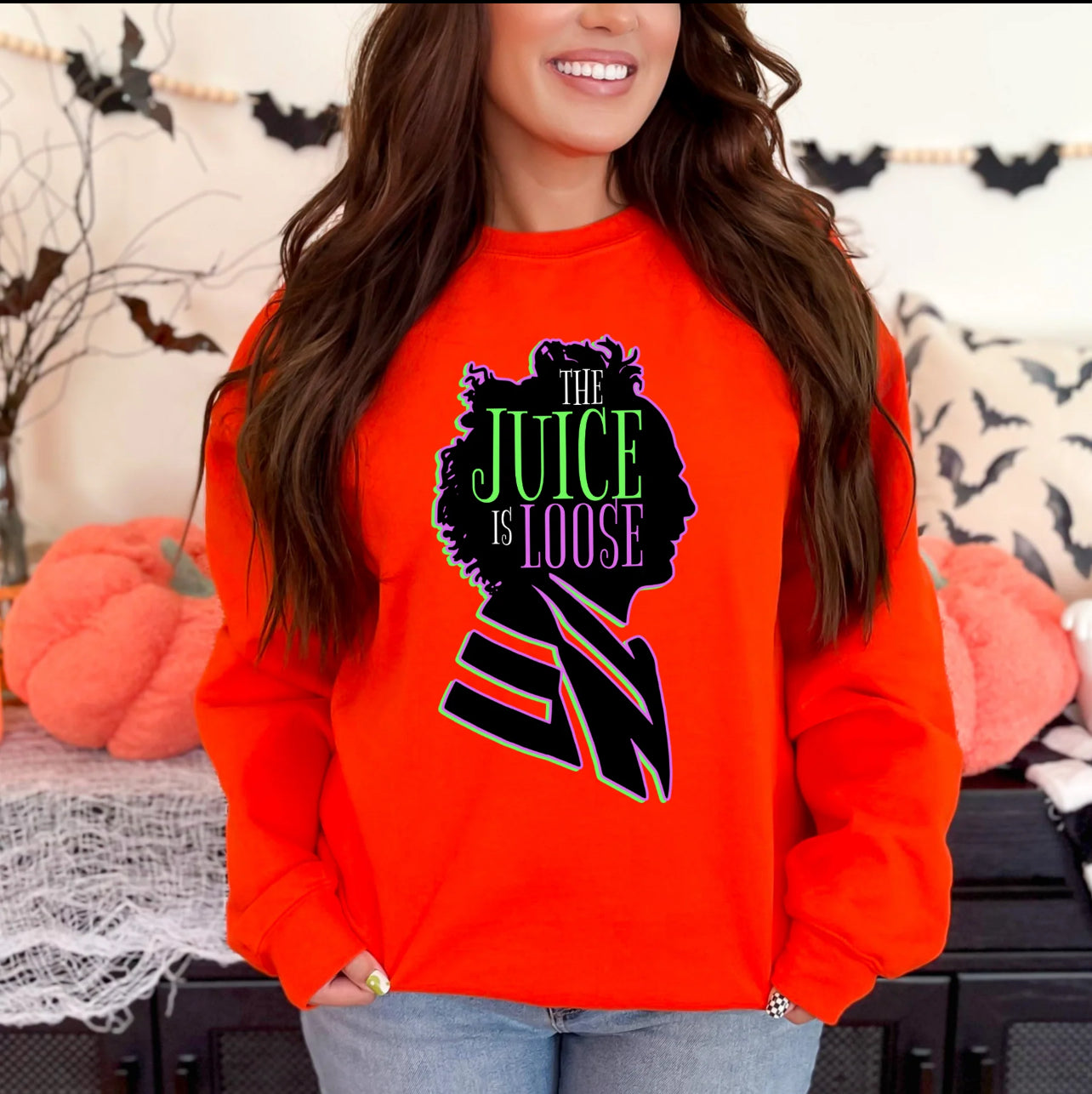 Juice is Loose Halloween Sweatshirt