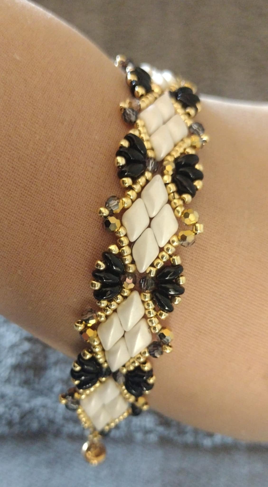 Elegant Tuxedo Bracelet