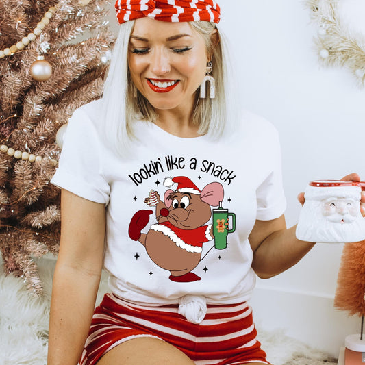 Christmas Snack Mouse Sweatshirt Tshirt