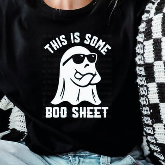 Boo Sheet Ghost Shirt