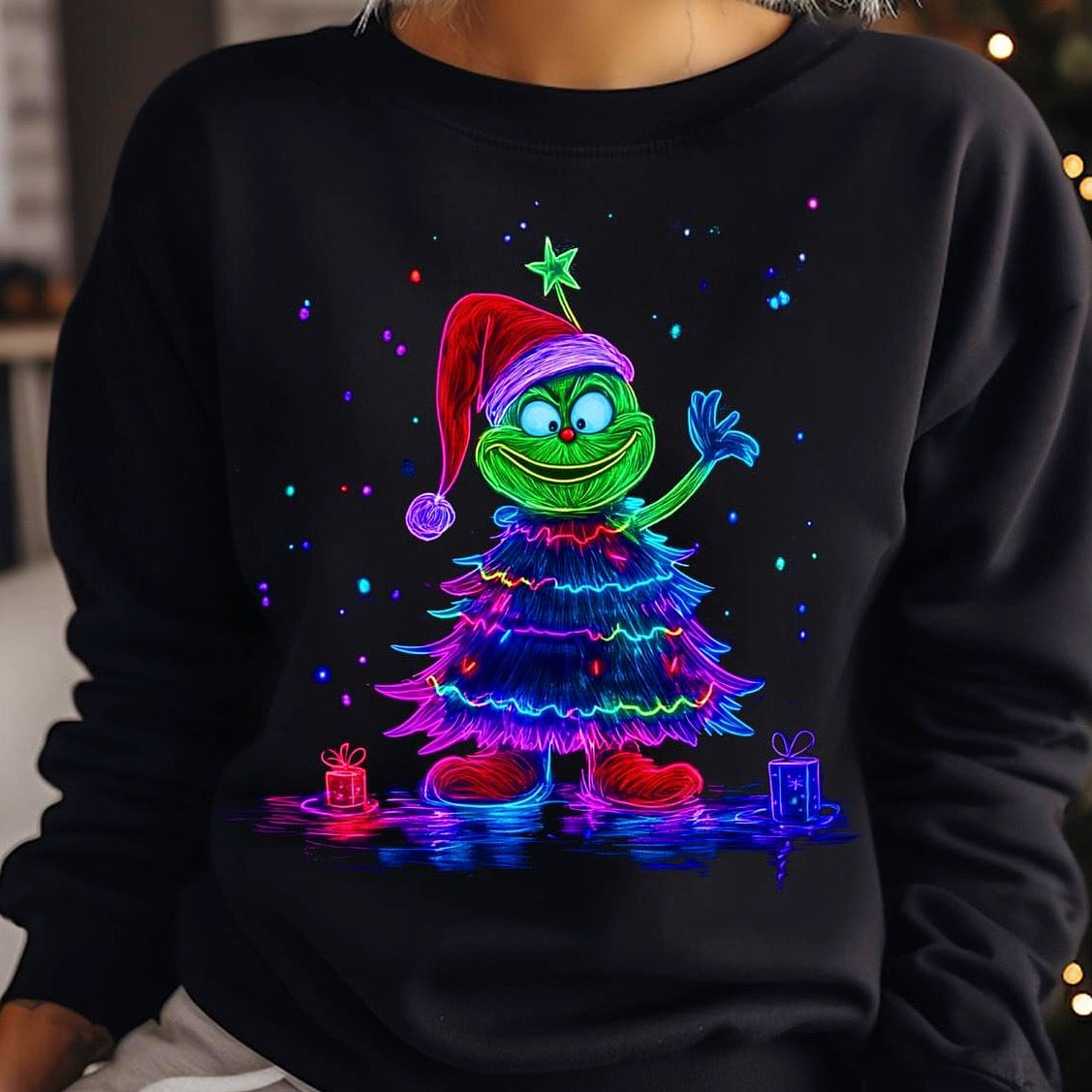 Fun Christmas Tree Sweatshirt Tshirt