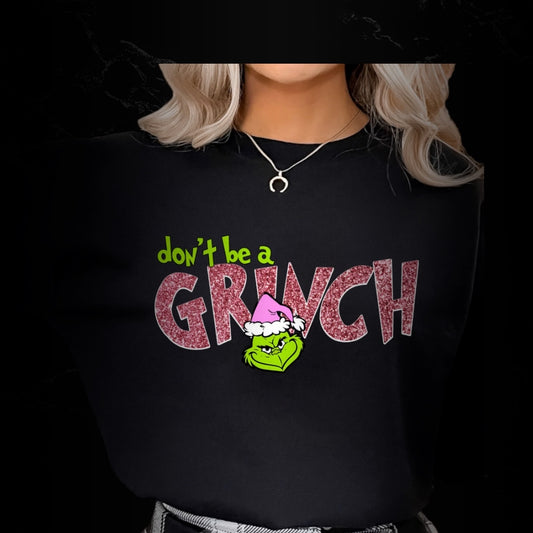 Don’t be a Grinch