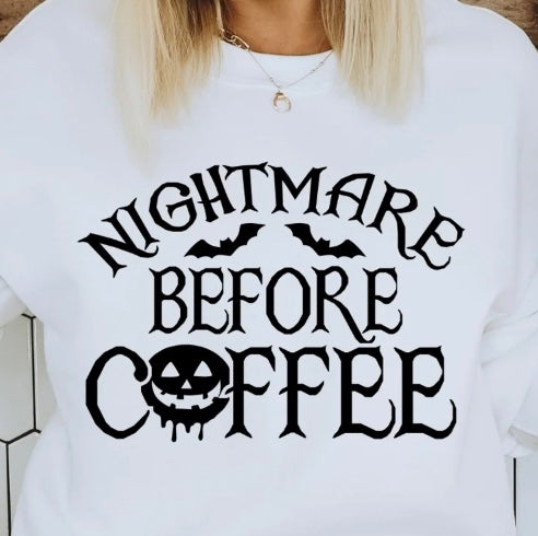 Nightmare before Coffee