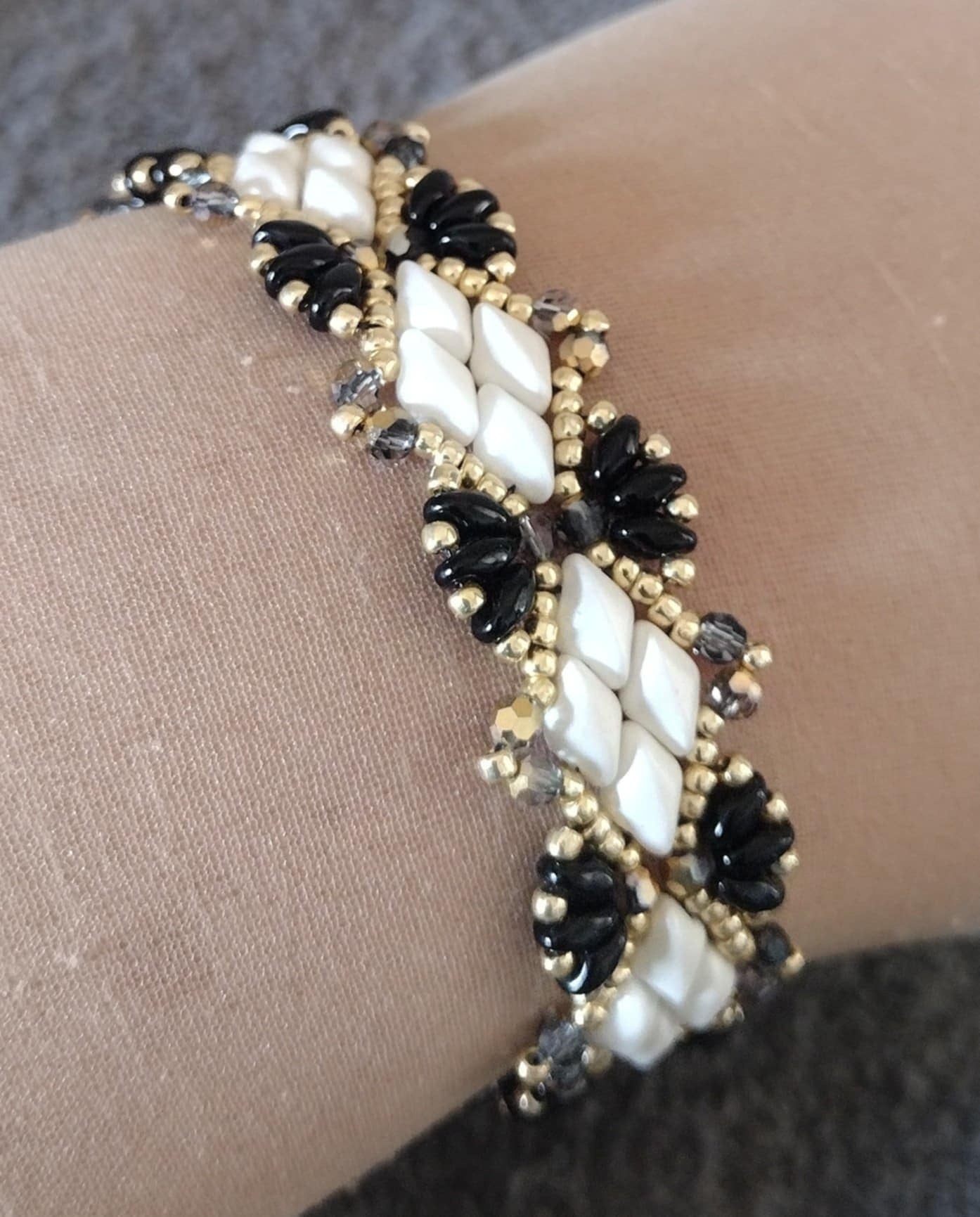 Elegant Tuxedo Bracelet