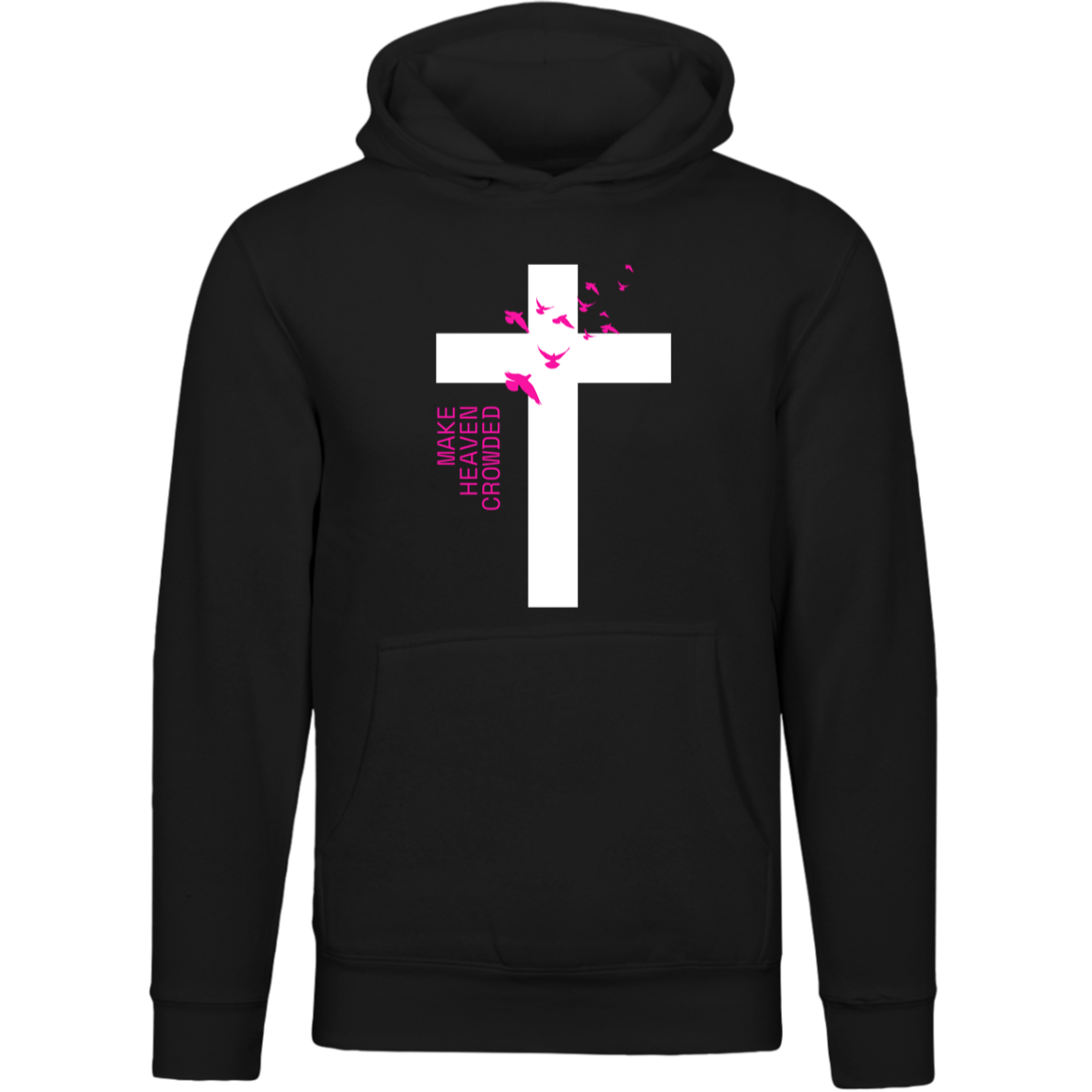 Heaven Crowded Unisex Premium Hoodie