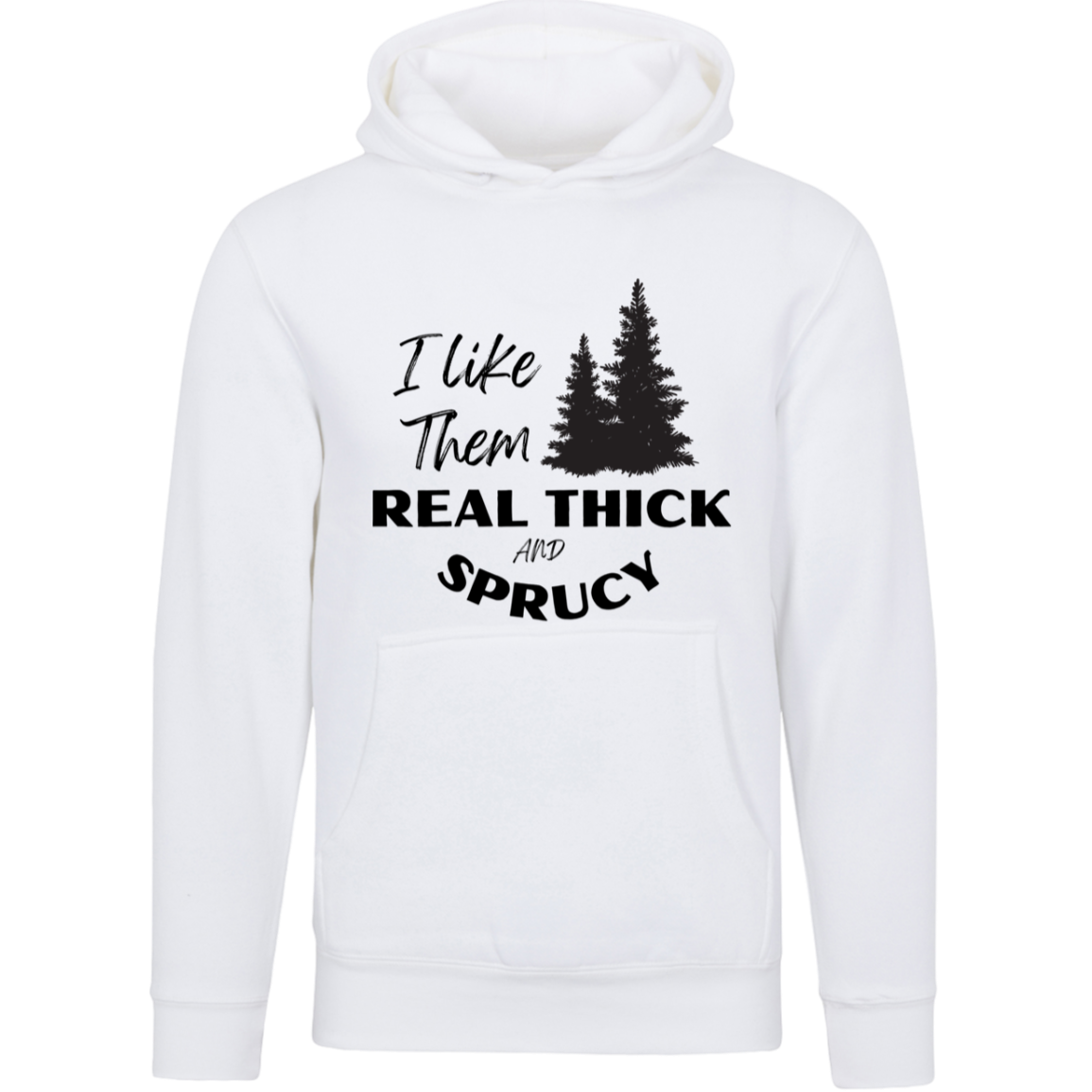 Thick & Sprucy Unisex Premium Hoodie