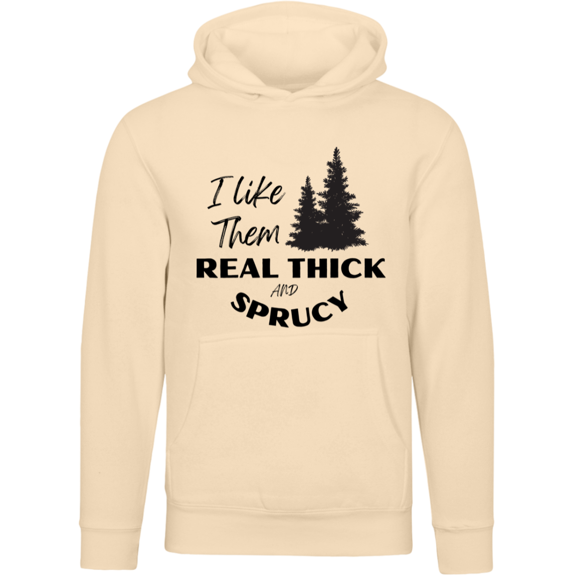 Thick & Sprucy Unisex Premium Hoodie