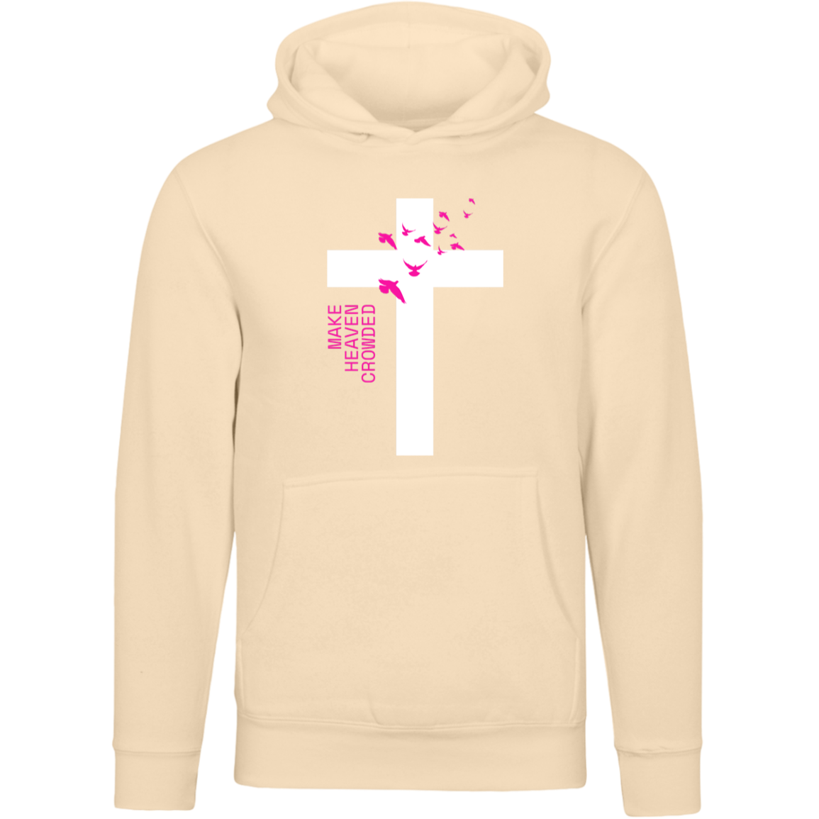 Heaven Crowded Unisex Premium Hoodie