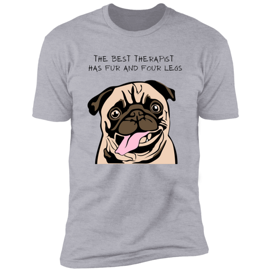 Pug Premium Short Sleeve T-Shirt