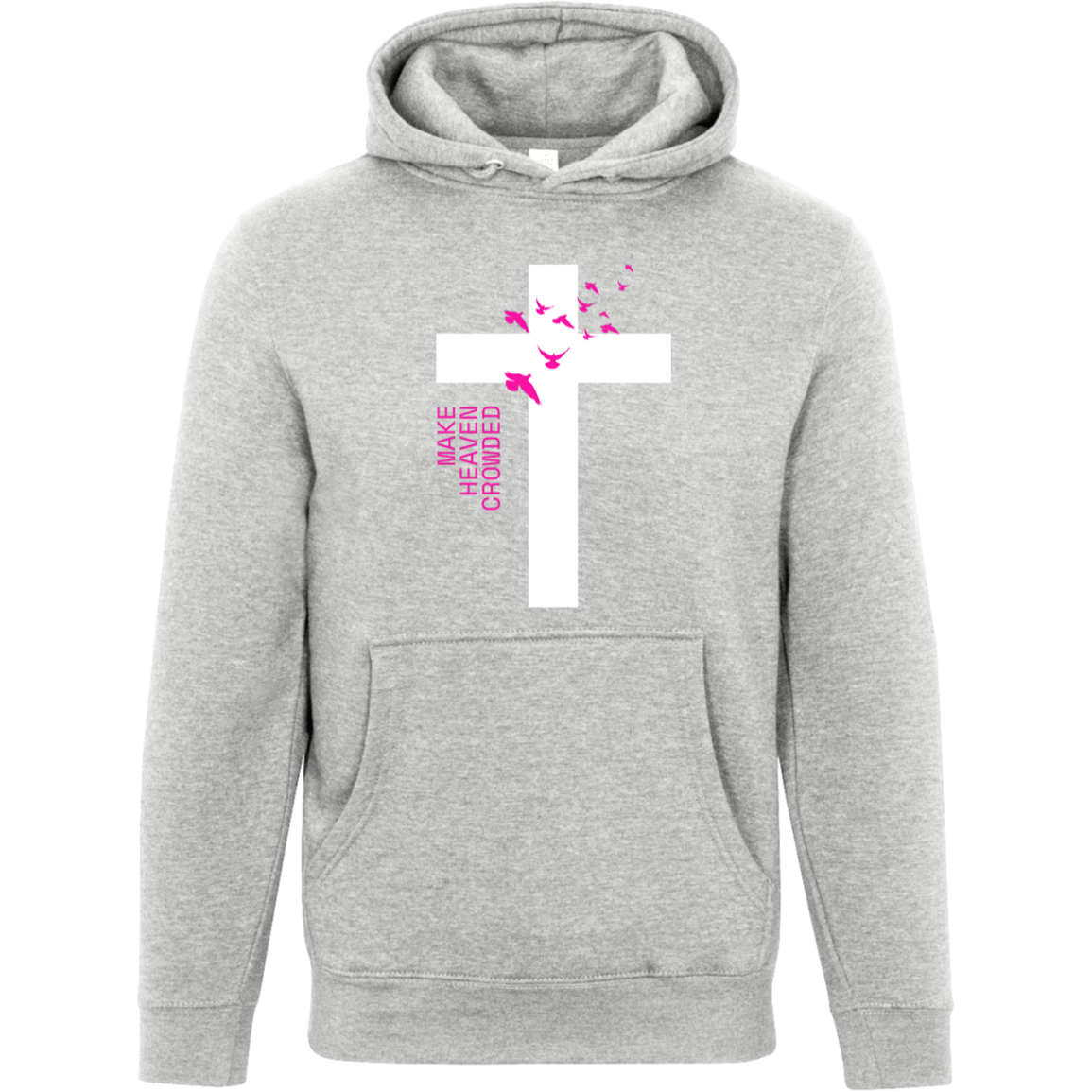 Heaven Crowded Unisex Premium Hoodie