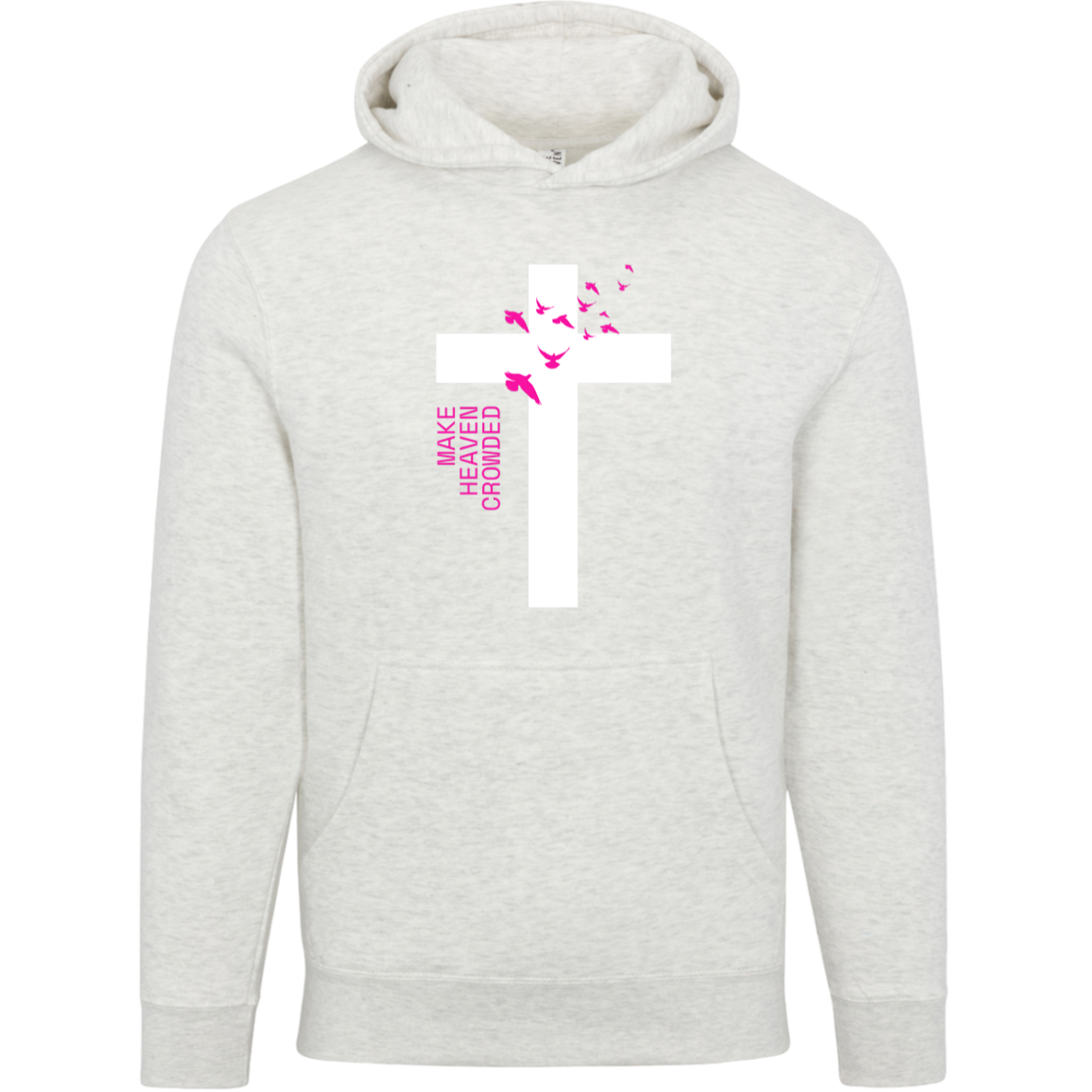 Heaven Crowded Unisex Premium Hoodie