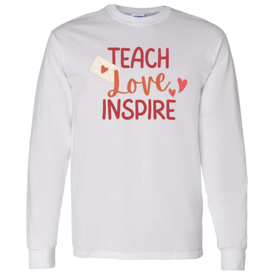 Teach Love Long Sleeve T-Shirt