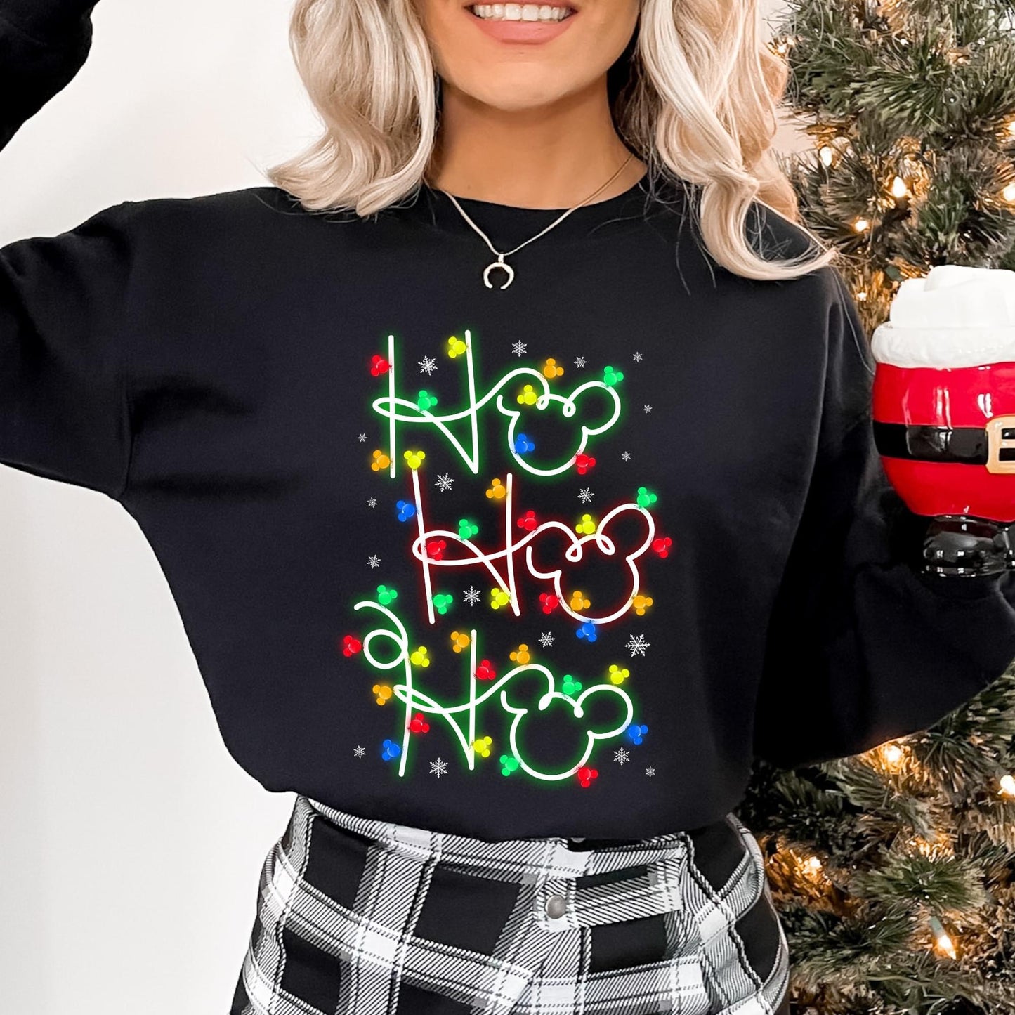 Ho Ho Ho Christmas Swetshirt