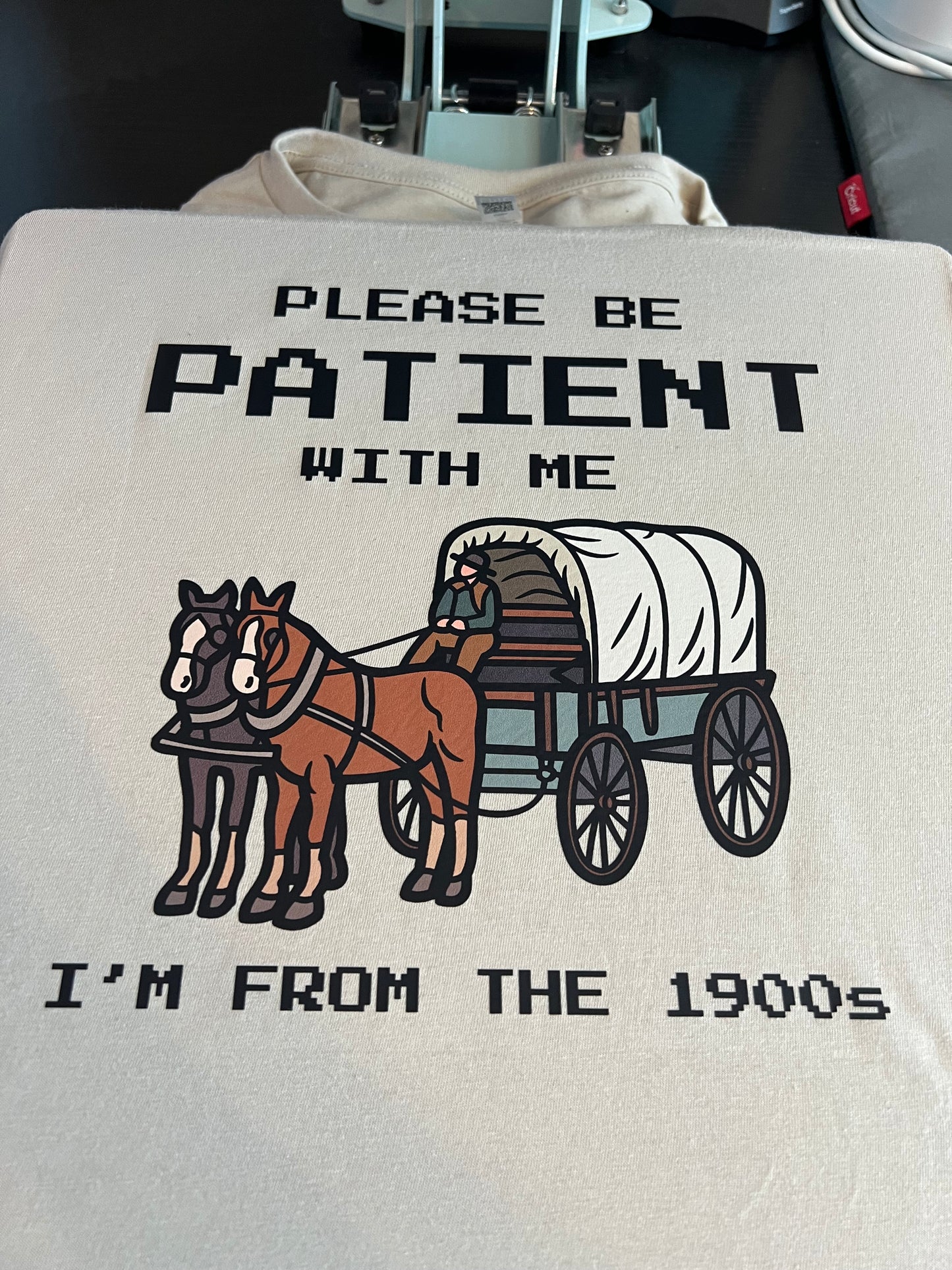 From The 1900’s Shirt