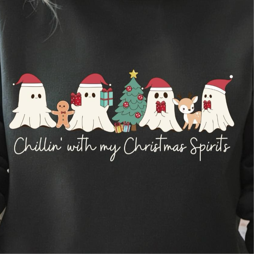 Christmas Spirts Sweatshirt Tshirt