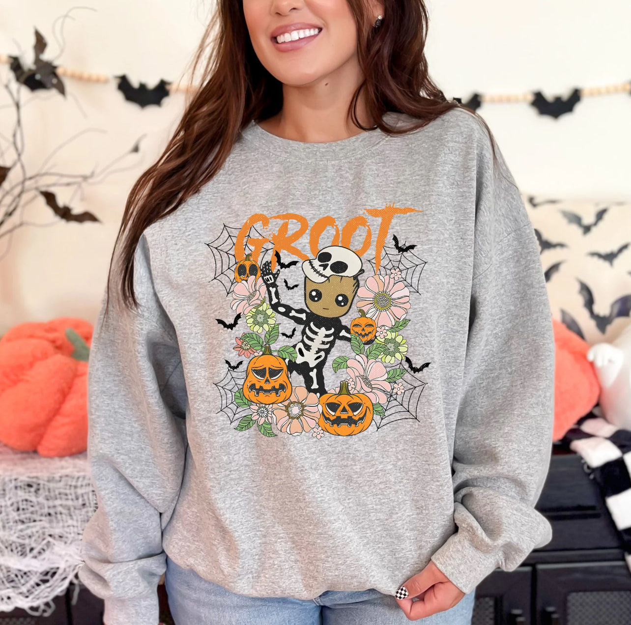 Halloween Root Sweatshirt Tshirt