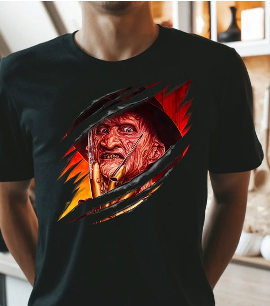 Slashed Freddy Tshirt