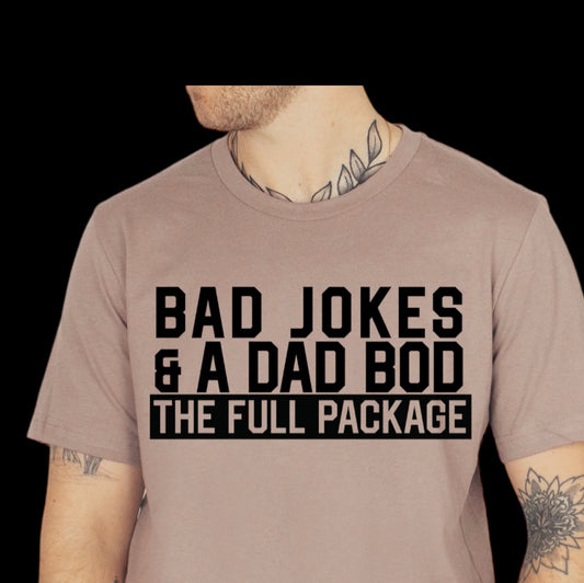 Bad Jokes Dad Bod