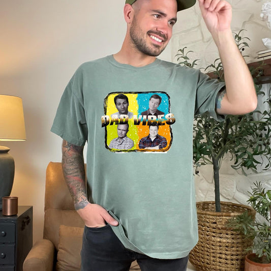 Dad Vibes Tshirt