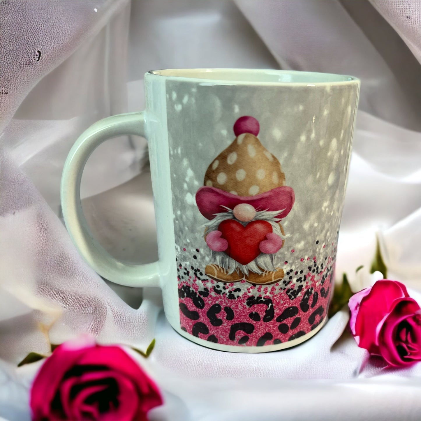 Gnome Love Coffee Cup