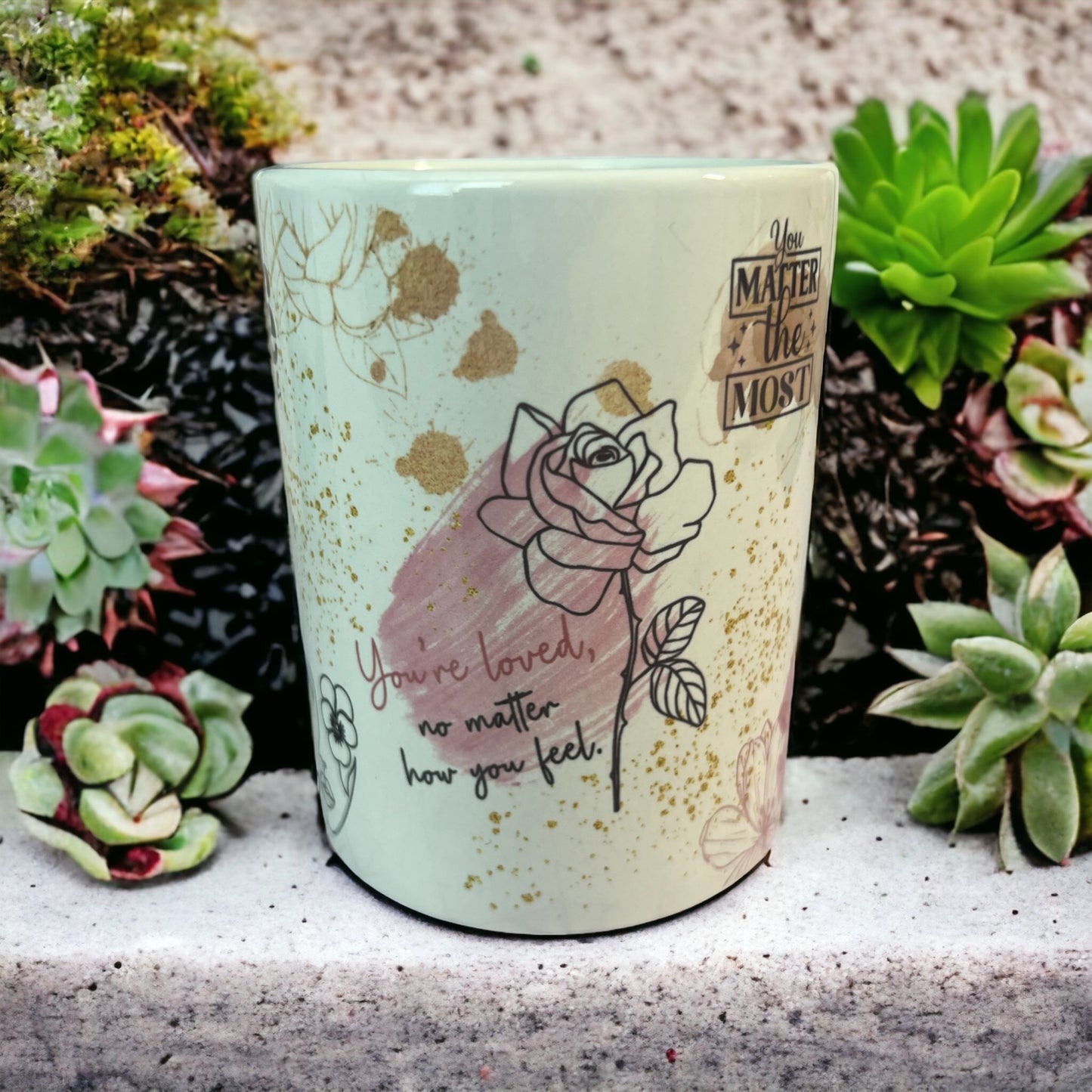 Self Love Coffee Cup