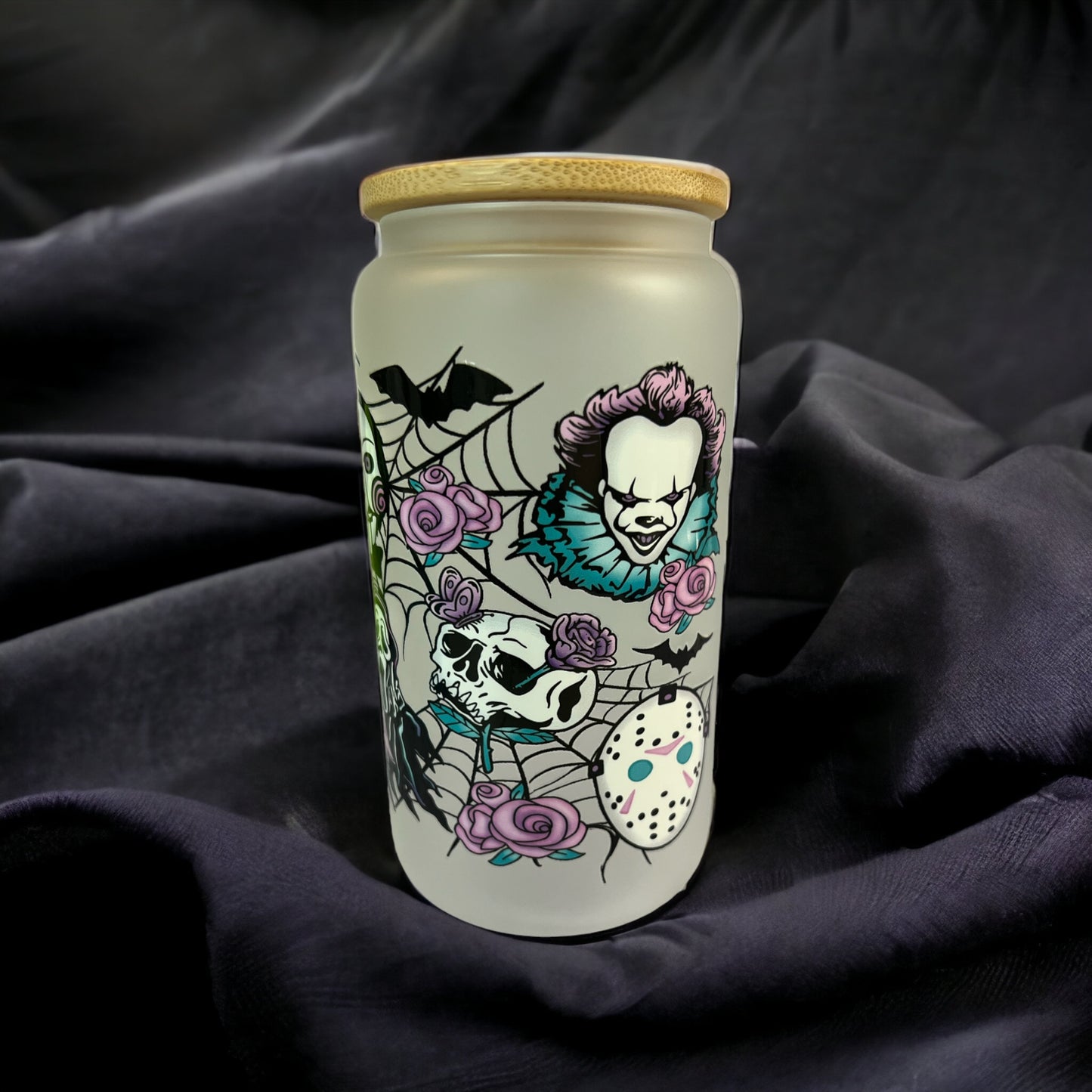 Horror Glass Can