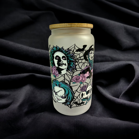 Horror Glass Can