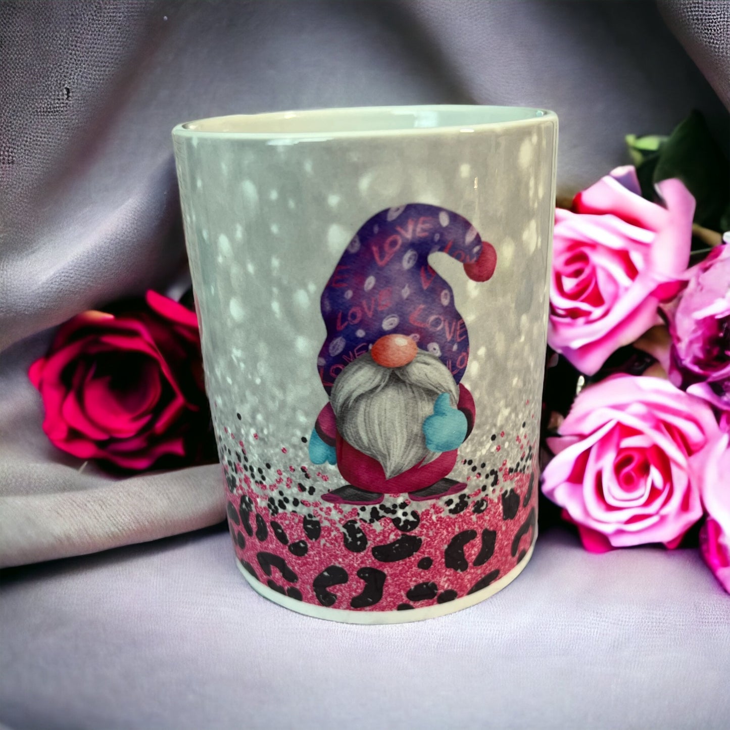 Gnome Love Coffee Cup