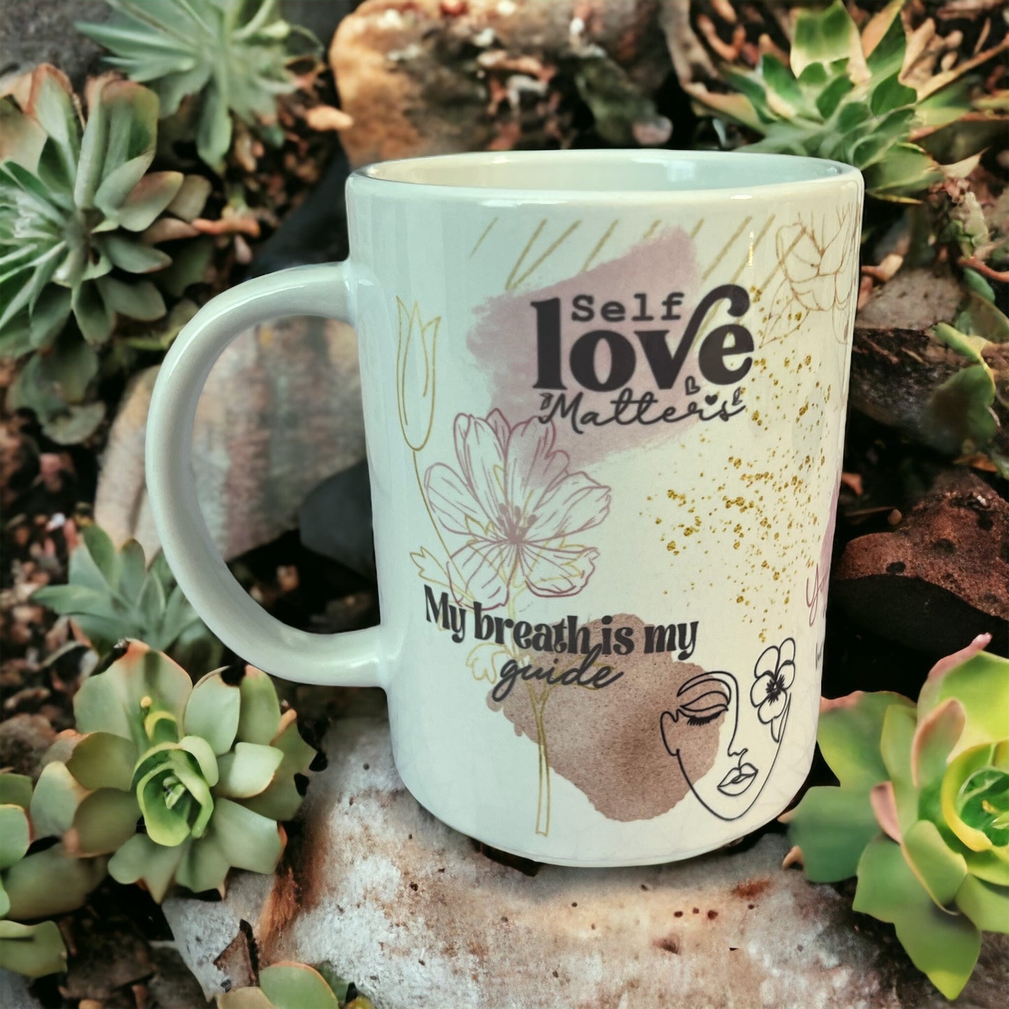 Self Love Coffee Cup