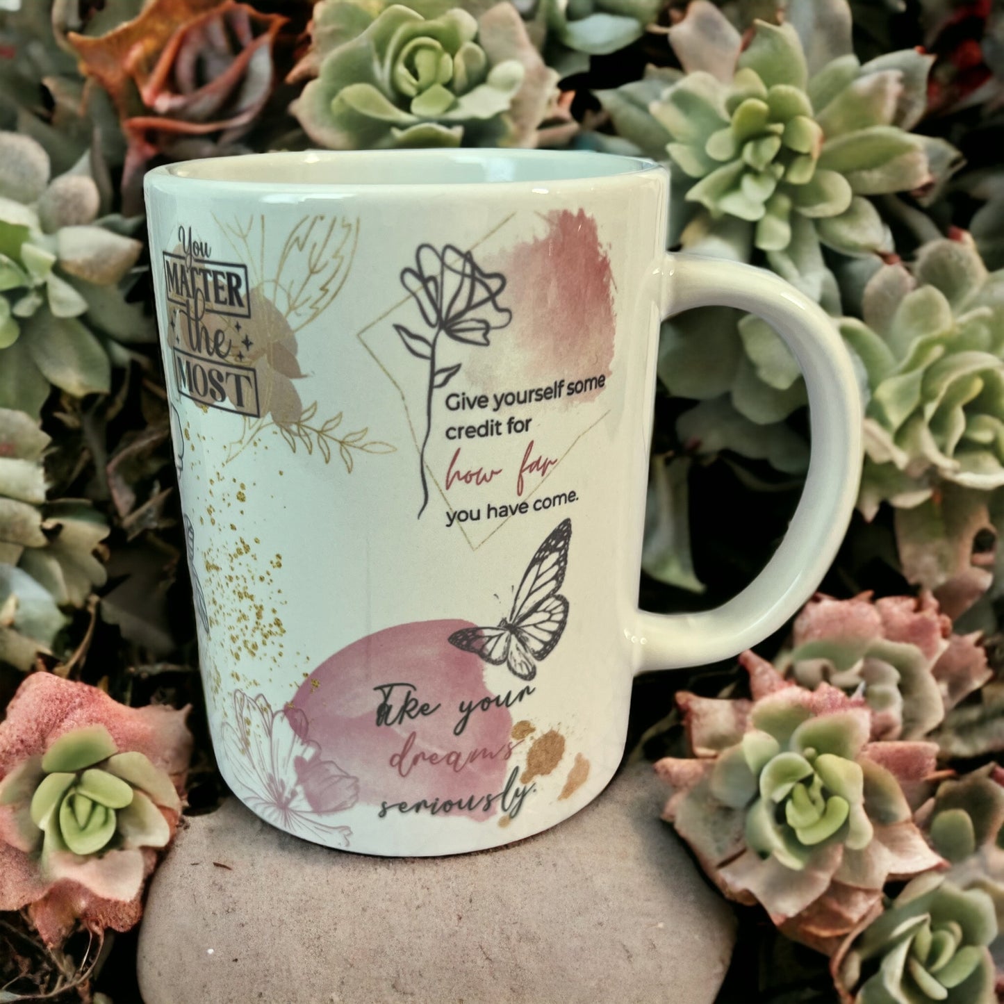 Self Love Coffee Cup