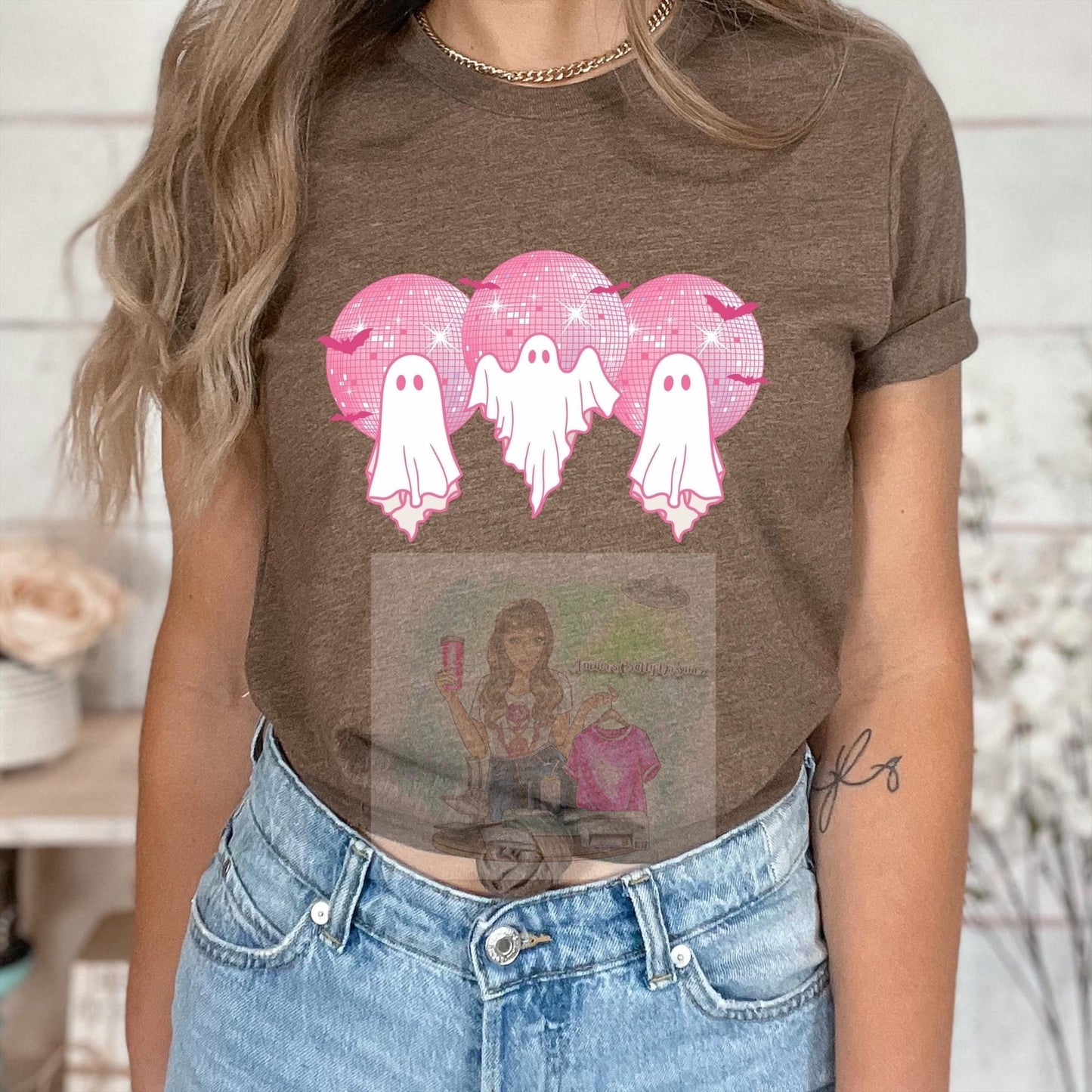 Disco Ghost Tshirt