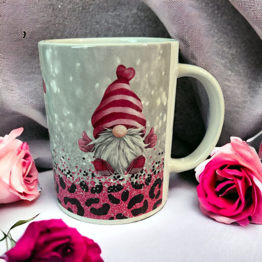 Gnome Love Coffee Cup