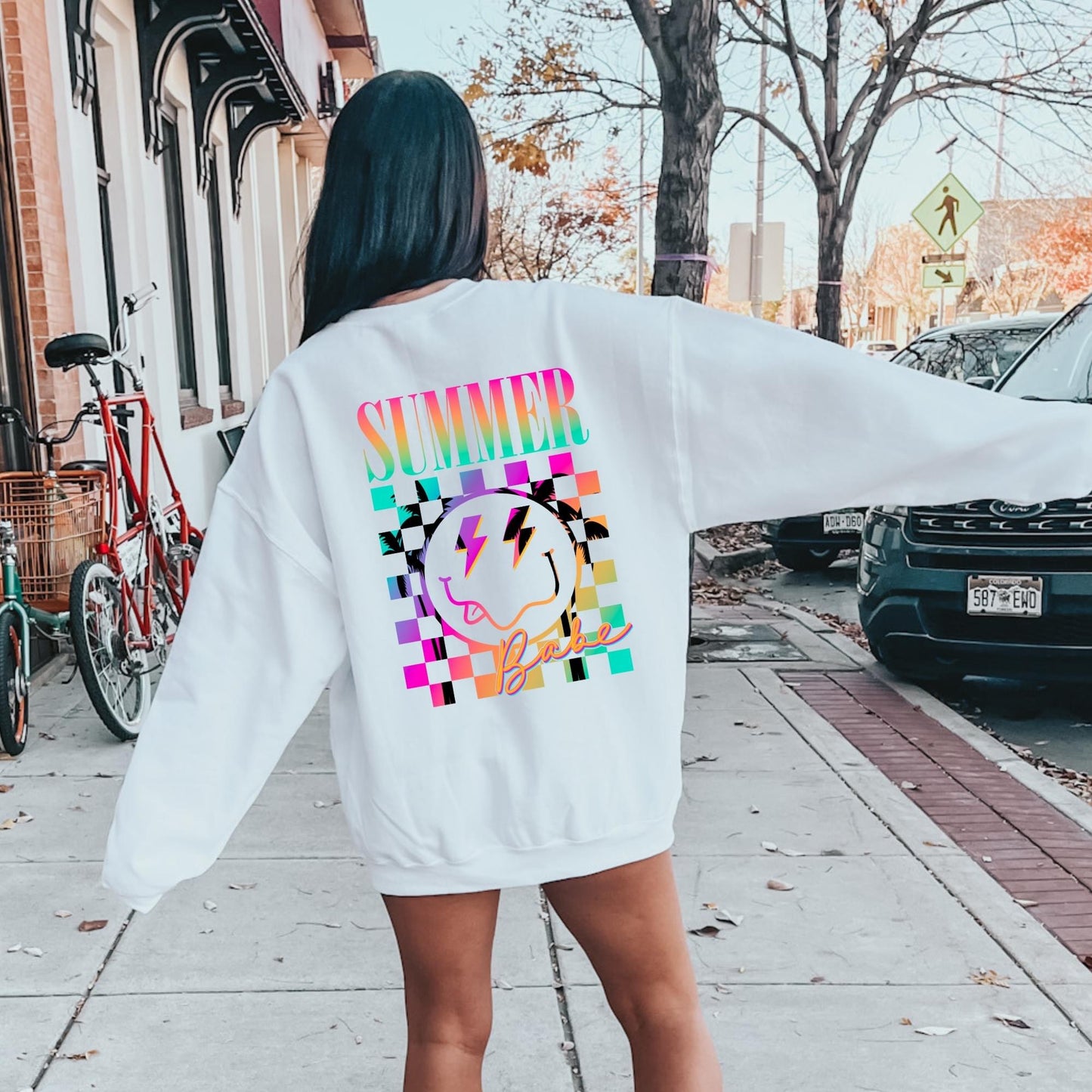 Summer Babe Sweatshirt