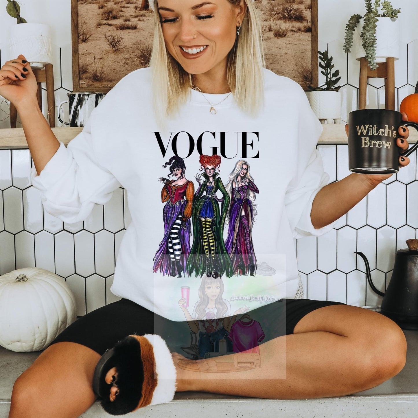 Witchy Vogue Tshirt