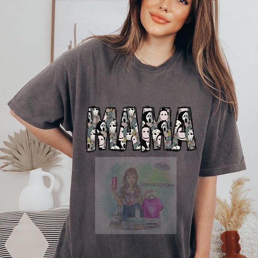 Horror Mama Tshirt