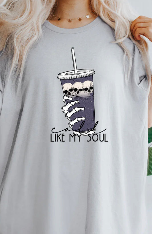 Cold like my soul Sweatshirt