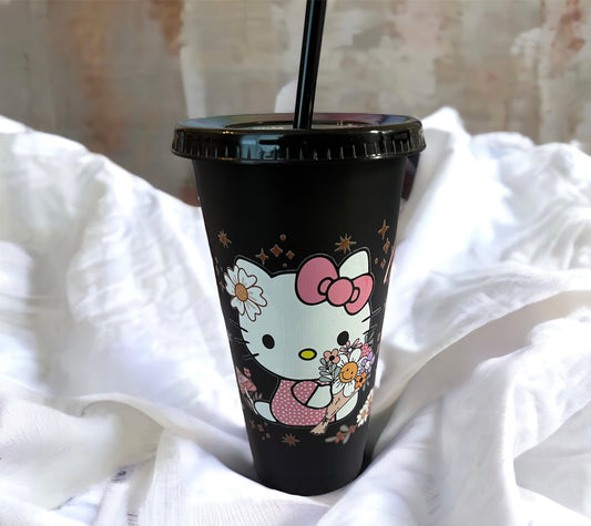 Kitty Plastic Cup