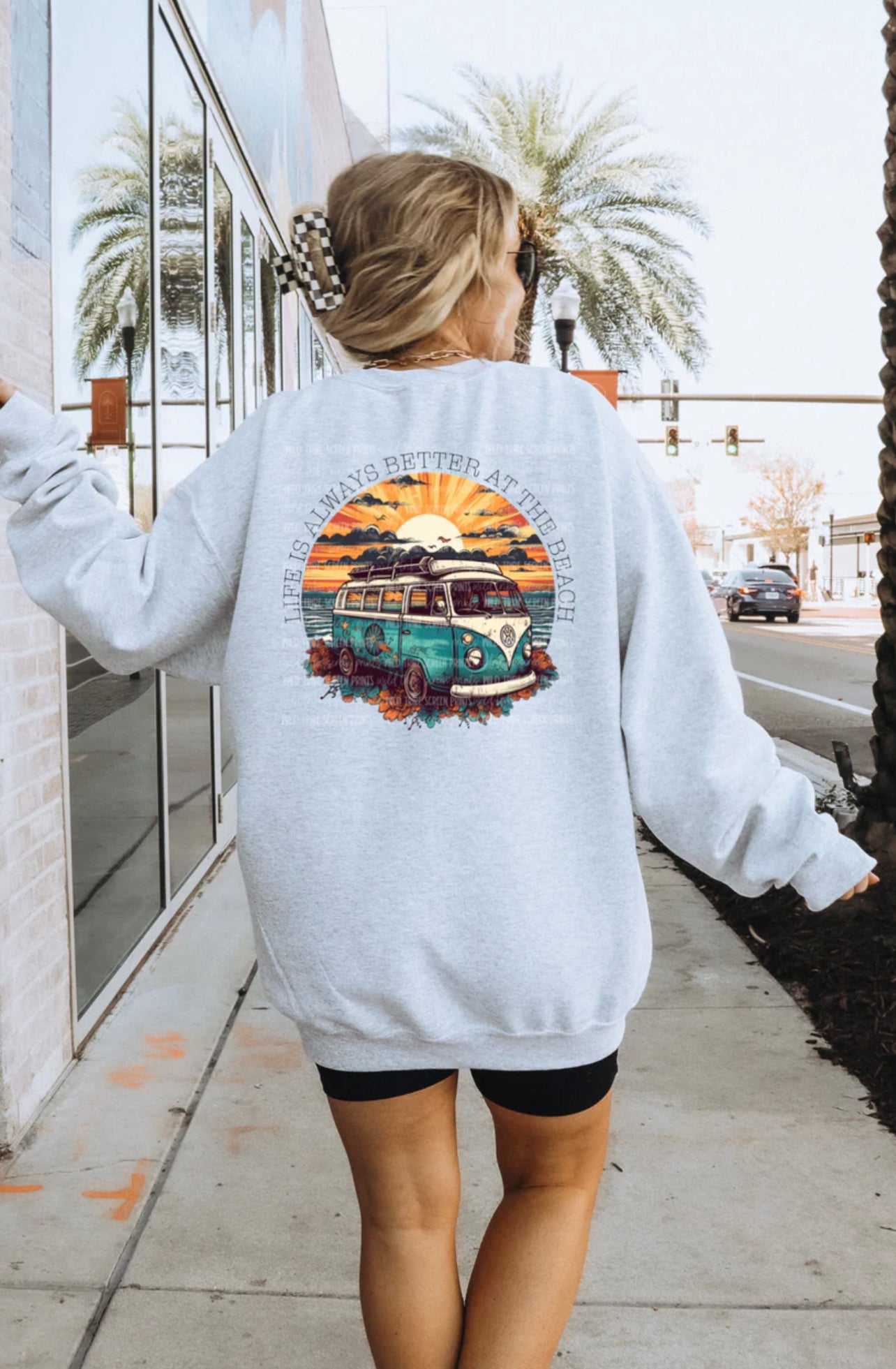 Life Beach Sweatshirt