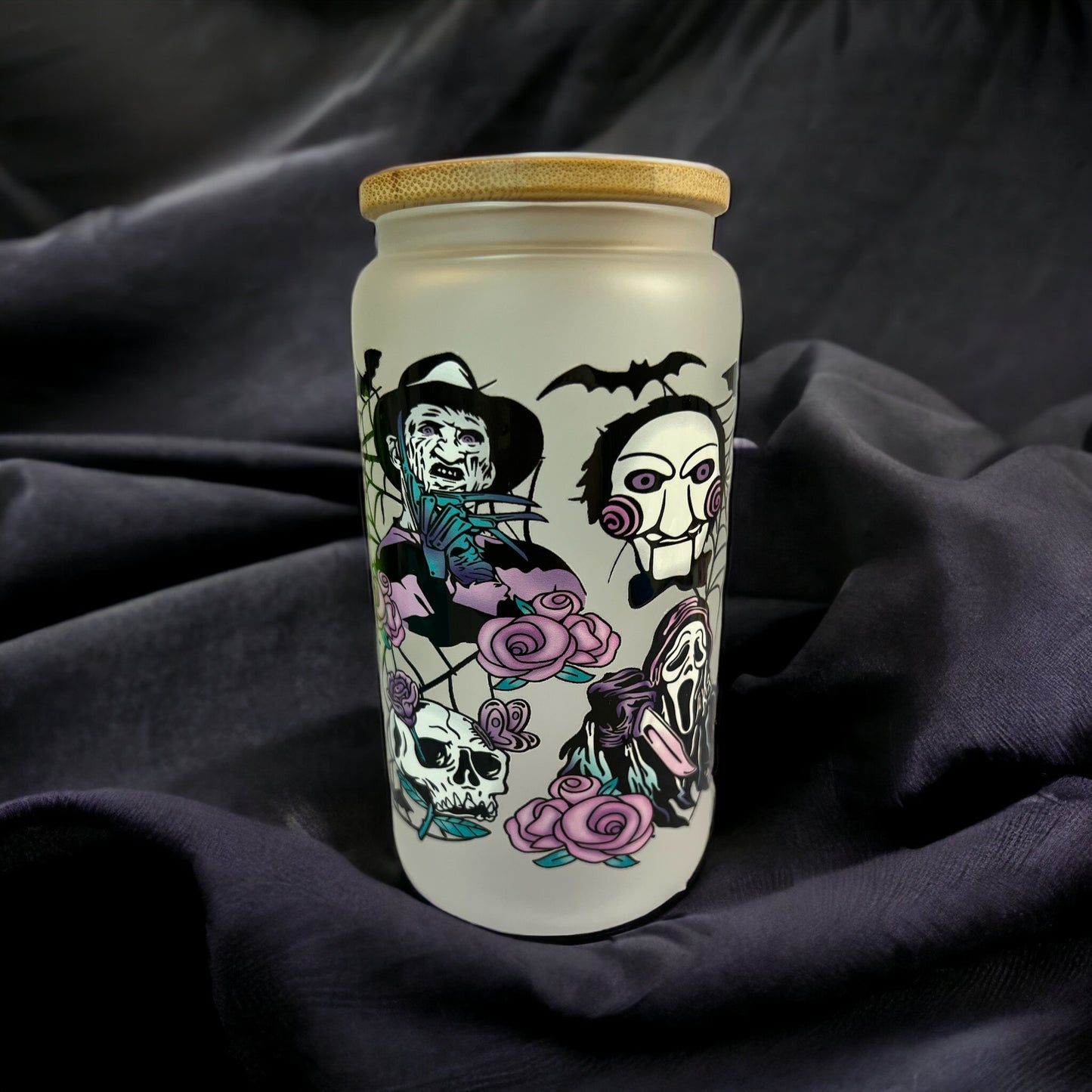 Horror Glass Can